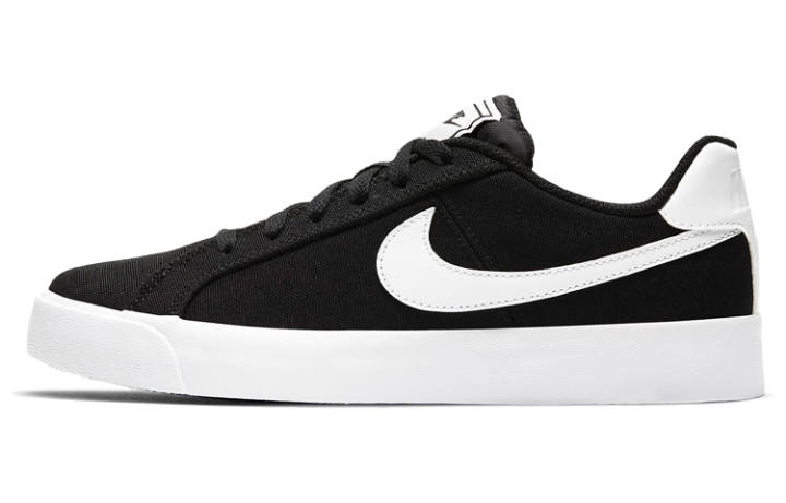 Nike Nike Court Royale Ac Canvas 'Black White' Women's