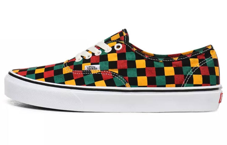 Vans Authentic Vans 'Washed - Multi Checker'