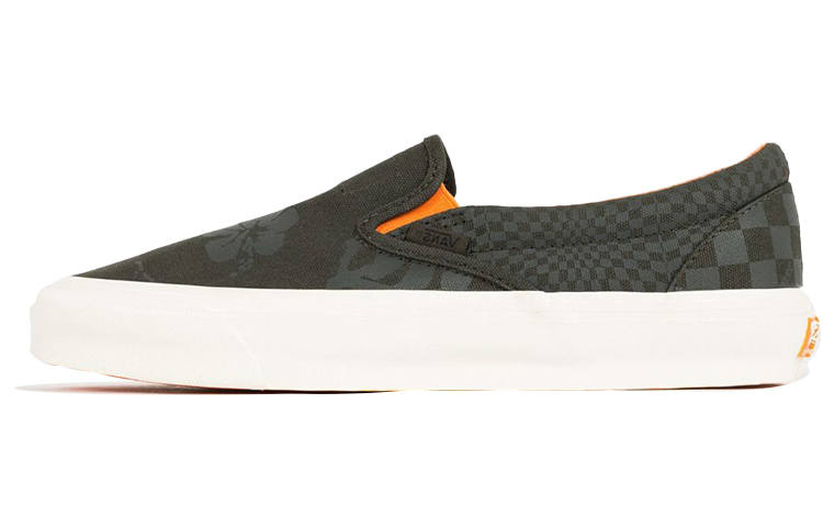 Vans Slip-On Porter-Yoshida & Co. x Slip-On Og Classic Vans Lx 'Forest Night Floral Checkerboard'