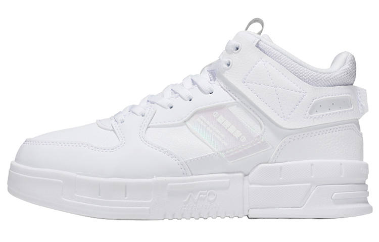 361° Height Increasing Thermal Height Increasing Thermal Mid top Skateboard Shoes Women's White