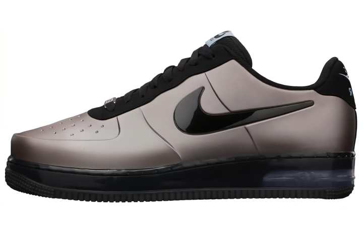Nike Nike Air Force 1 Foamposite Pro Low Qs 'Grey Black'