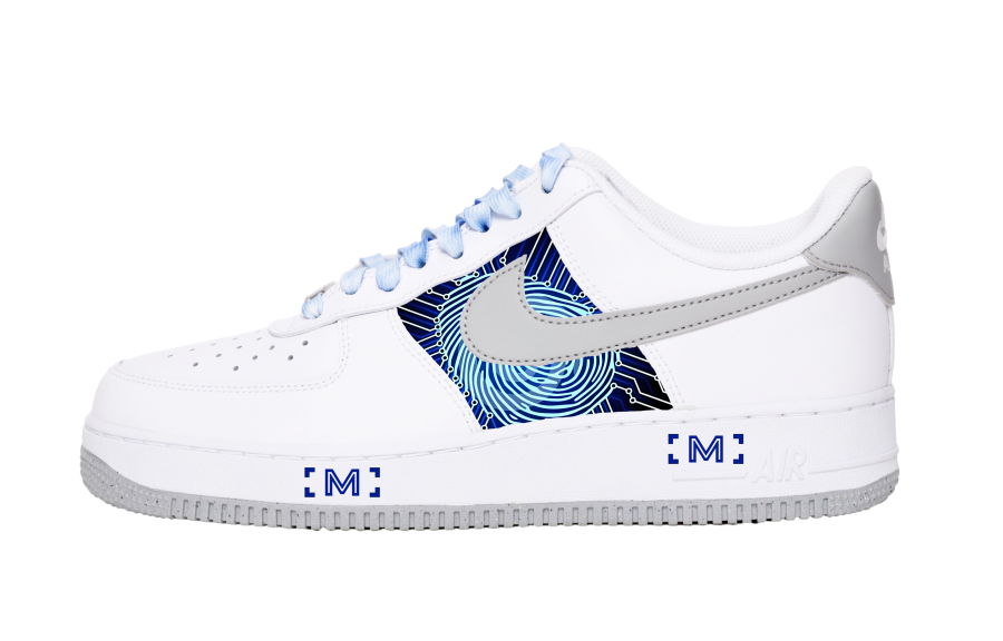 Nike Nike Air Force 1 Slip Resistant Slip Resistant Low top Skateboard Shoes Unisex White