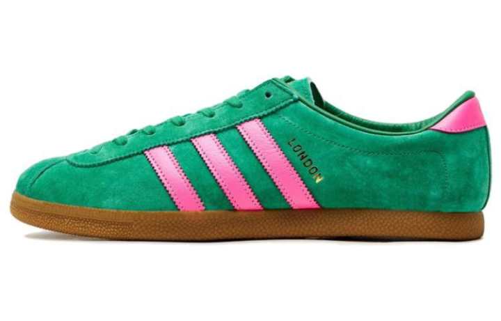 Adidas Adidas London Skate Shoes 'Green Pink Gum'