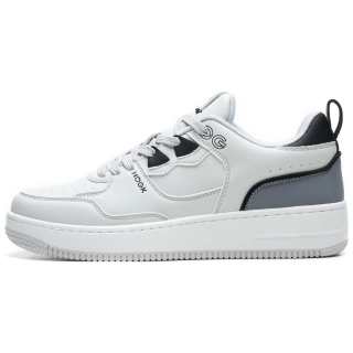 HOGK Skateboard Shoes Unisex Low Top Gray