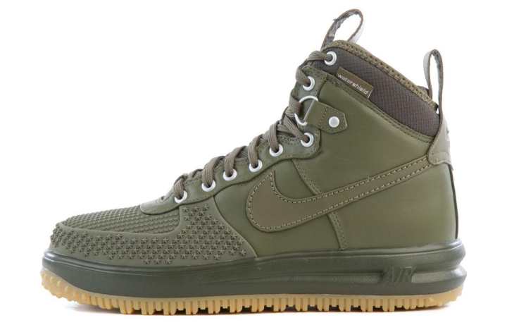 Nike Nike Lunar Force 1 Duckboot Medium Olive Gum