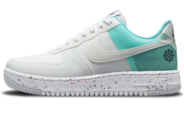 Nike Nike Air Force 1 Low Crater M2Z2 Move To Zero Dynamic Turquoise Women's