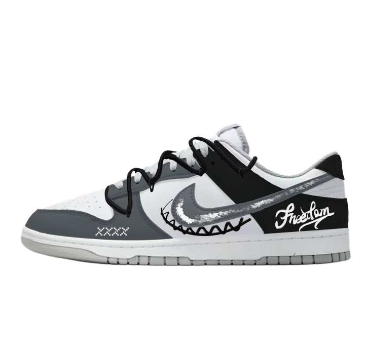 Nike Nike Dunk Memory Wasteland Cushioning Abrasion Resistant Cushioning, Wear Resistant Low top Skateboard Shoes Unisex