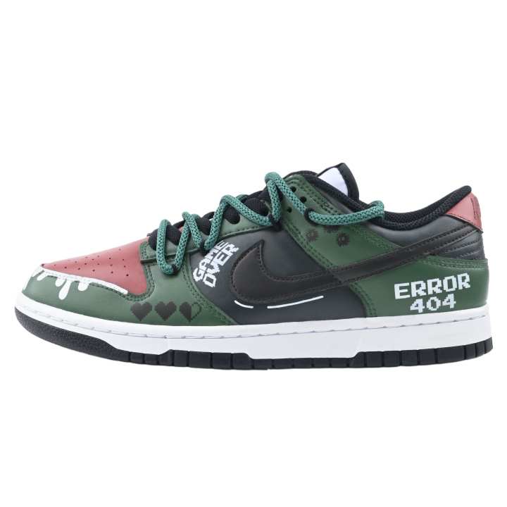 Nike Nike Dunk Terminal Stasis Abrasion Resistant Abrasion Resistant Low top Skateboard Shoes Unisex Green