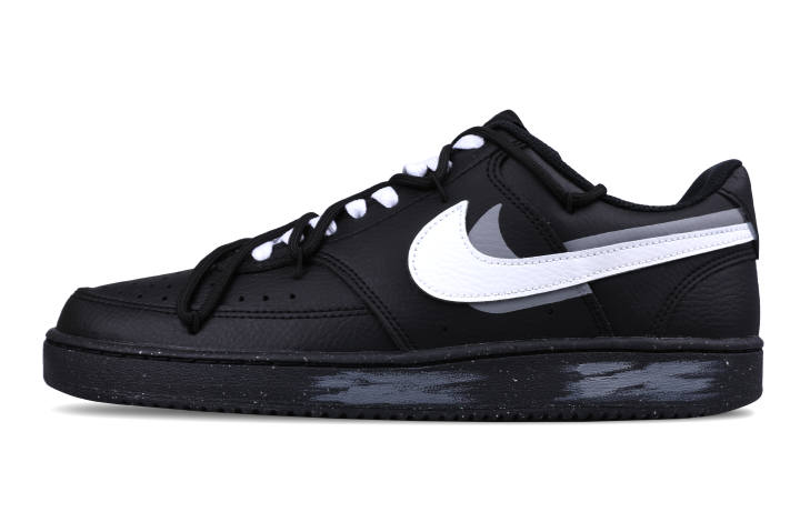Nike Nike Court Vision Low Slip Resistant Abrasion Resistant Slip Resistant Abrasion Resistant Low top Skateboard Shoes