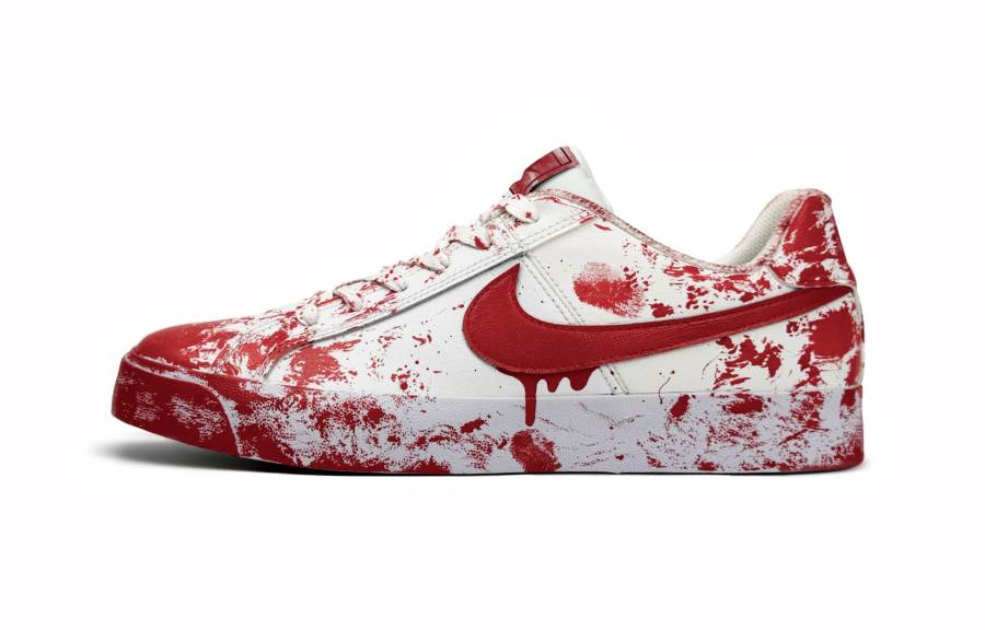 Nike Nike Court Royale AC Low top Skateboard Shoes Men's Red White