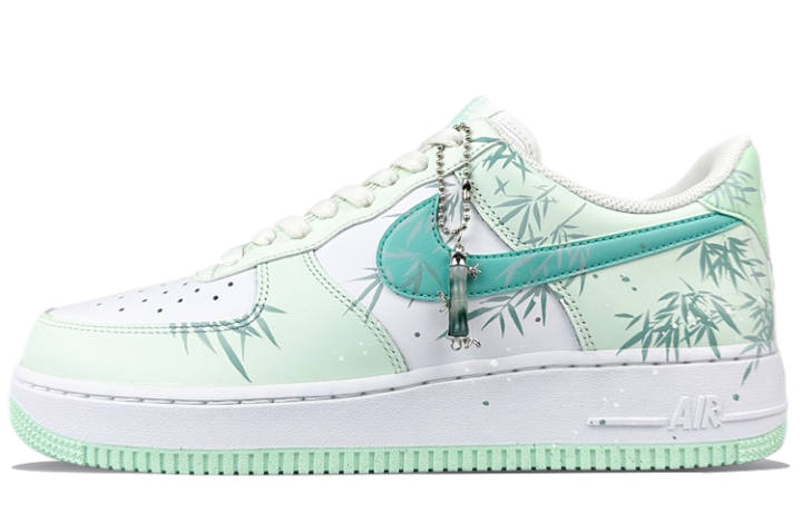 Nike Nike Air Force 1 Cushioning Abrasion Resistant Breathable Cushioning Abrasion Resistant Breathable Low top