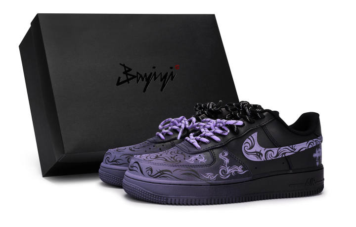 Nike Nike Air Force 1 07 811 Manufacturing, Clearing The Way, Special Shoe Box Slip Resistant Abrasion Resistant Low top