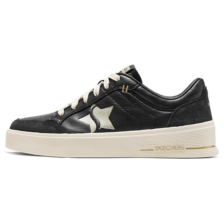 Skechers Hiland Low top Skateboard Shoes Women's Black