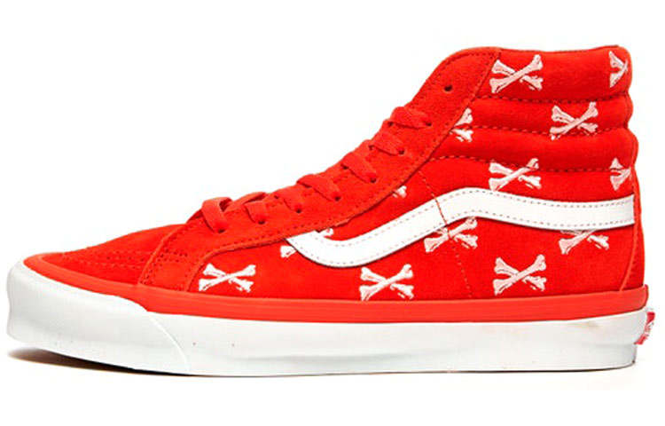 Vans Vans Wtaps X Og SK8 Hi Lx 'Orange White'