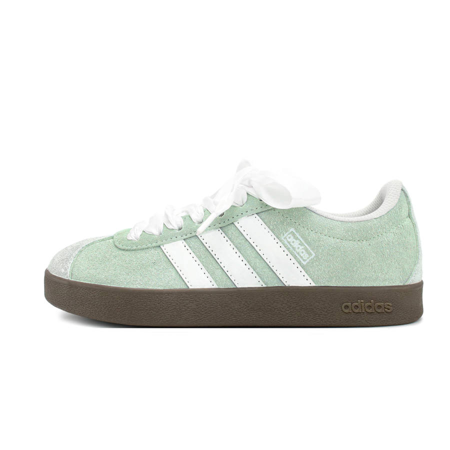 Adidas Neo VL Court 2.0 Low top Skateboard Shoes Unisex Green