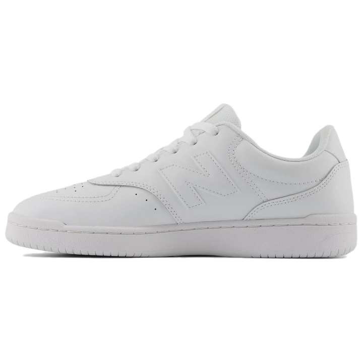 New Balance New Balance BB80 Comfortable Abrasion Resistant Low top Skateboard Shoes Men's White