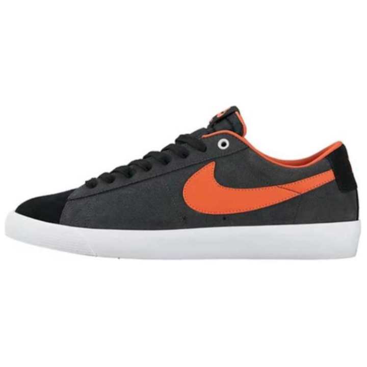 Nike Nike Sb Blazer Low Gt Black Turf Orange Anthracite
