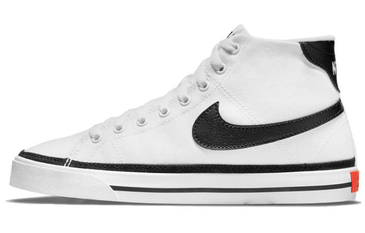 Nike Nike Court Legacy Canvas Mid 'White Black' Women's