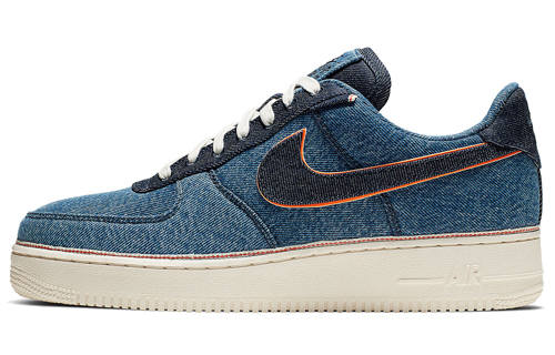Nike Nike Air Force 1 Low 3x1 Denim Stonewash