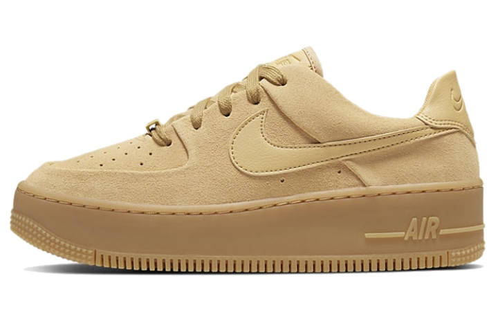 Nike Nike Air Force 1 Sage Low Club Gold Women's