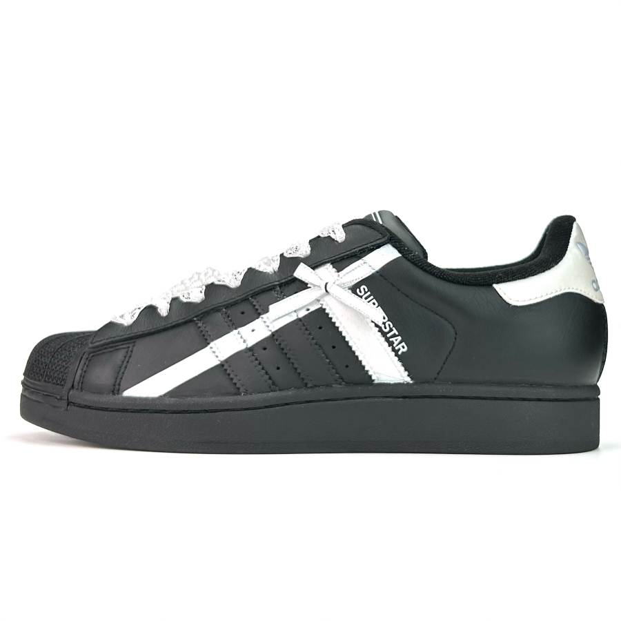 Adidas Originals SUPERSTAR Skateboard Shoes Unisex Low Top Silver