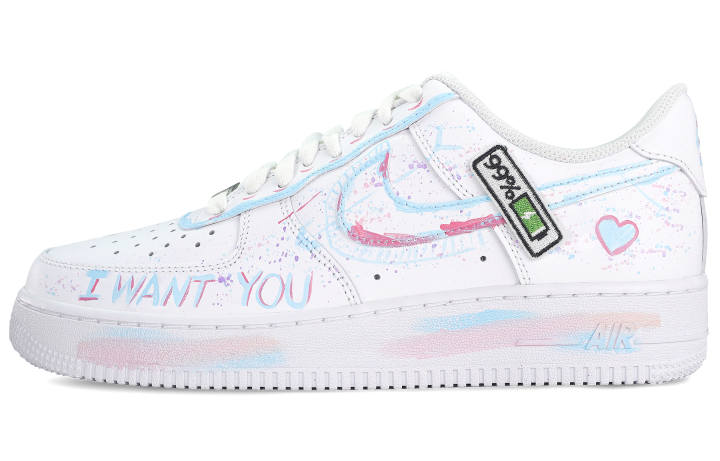 Nike Nike Air Force 1 Slip Resistant, Abrasion Resistant, Lightweight, Breathable