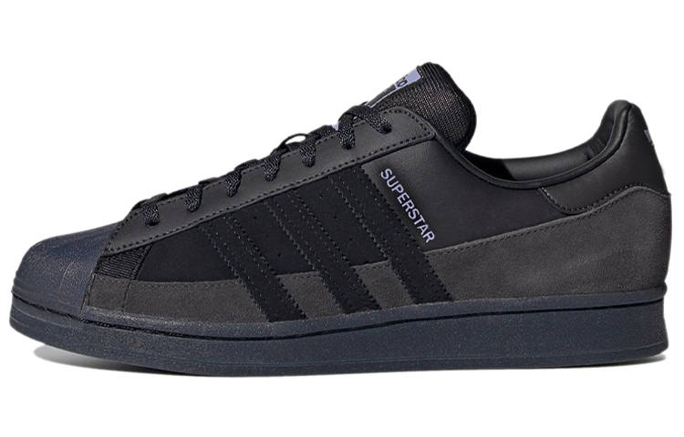 Adidas Originals Adidas Superstar 'Black Dust Purple'