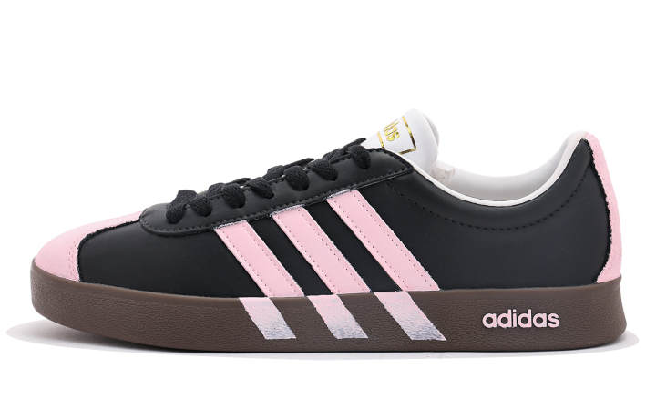 Adidas Adidas Vl Court Classic Coverage Slip Resistant Abrasion Resistant Coverage Slip Resistant And Abrasion Resistant