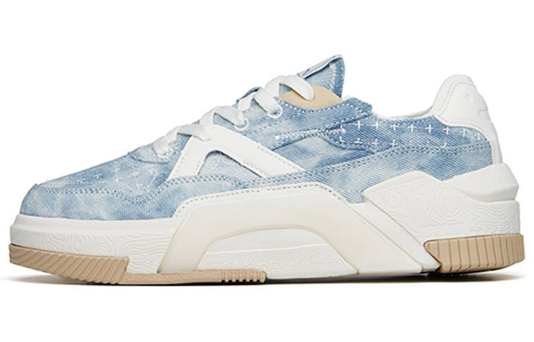 Anta Low top Skateboard Shoes Women's Blue