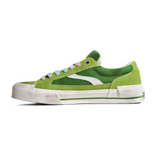 ODDCIRKUS Astley Neon Cushioning Abrasion Resistant Balance Low top Skateboard Shoes Unisex