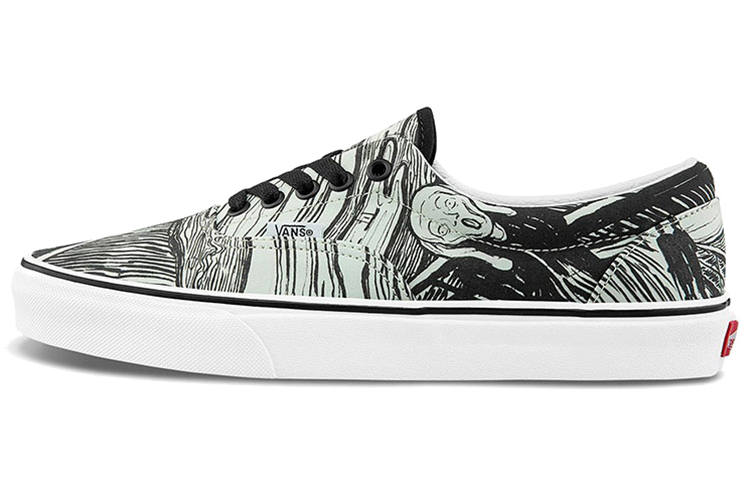 Vans Era MoMA x Era Vans 'Edvard Munch's The Scream'