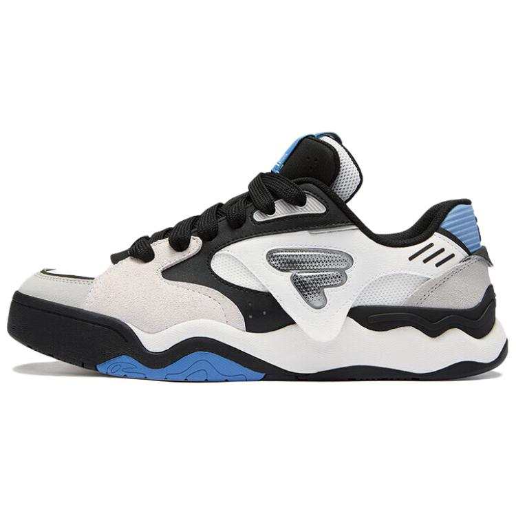 FILA FUSION Kick 2.0 Comfortable Abrasion Resistant Lightweight Wear resistant And Lightweight Low top Skateboard Shoes