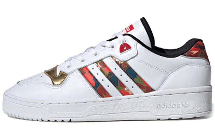 Adidas Originals Adidas Rivalry Low Cny 'Black Gold Red' Women's