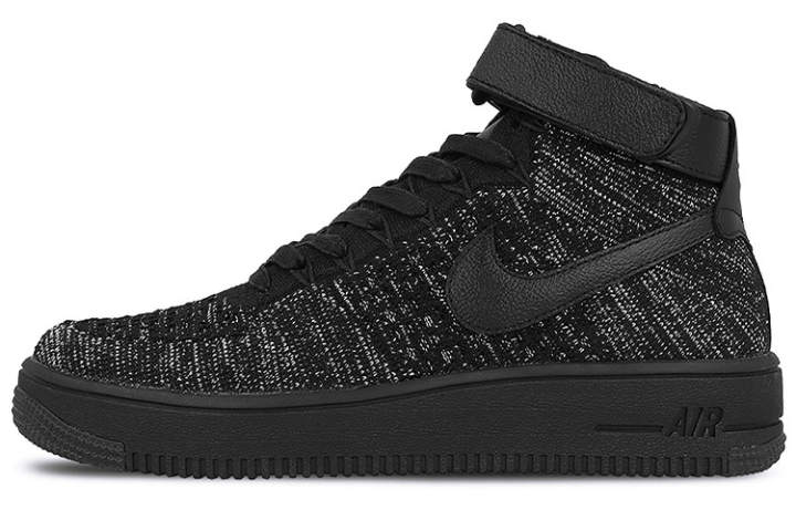 Nike Nike Air Force 1 Flyknit 'Black' Women's