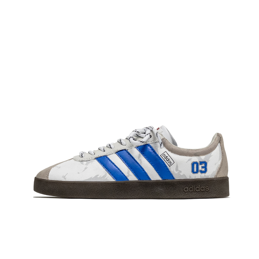 Adidas Neo VL Court Lifestyle P.M.S. 03 Slip Resistant Abrasion Resistant Slip Resistant Abrasion Resistant Low top