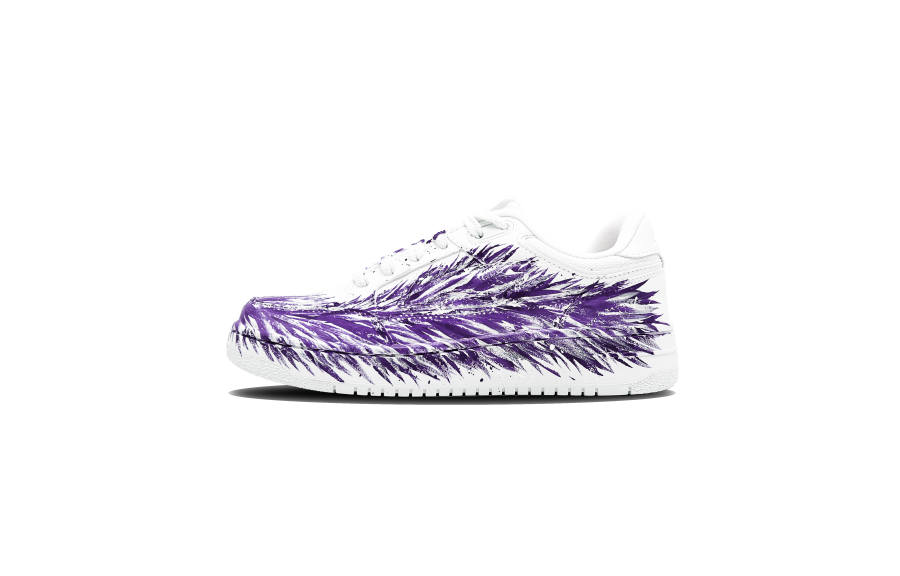 Li-Ning Li Ning Tianji Abrasion Resistant Cushioning Low top Skateboard Shoes Unisex White