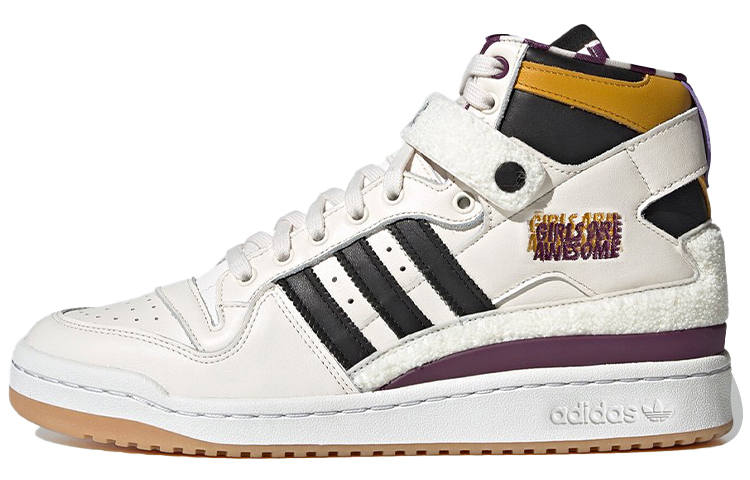 Adidas Originals Forum Girls Are Awesome x Forum Adidas Originals High 'Cloud White Purple'