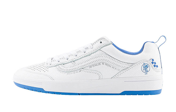 Vans Vans X Avenue & Son Zabha 'White Blue'