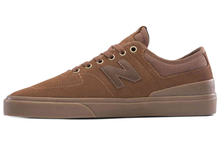 New Balance New Balance NB 379 Balance Breathable Abrasion Resistant Low top Skateboard Shoes Men's Brown