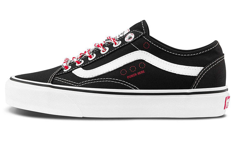 Vans Vans Old Skool Tapered 'Black White'