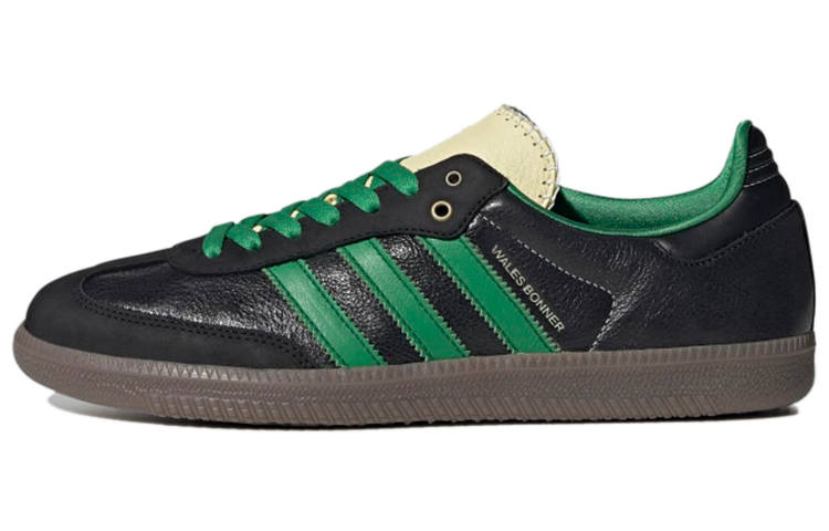 Adidas Originals Wales Bonner X Adidas Samba Black Green