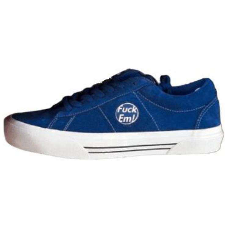 Vans Sid Supreme x Sid Vans 'Fuck 'Em Pack - Blue'