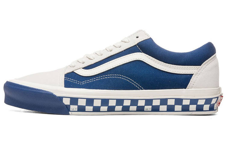 Vans Old Skool Og Vans Lx 'Bumper Cars - Marshmallow True Blue'