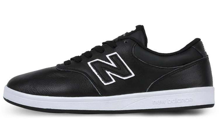 New Balance New Balance NB 424 Abrasion Resistant Balance Low top Casual Skate Shoes Men's Black White