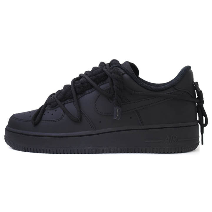 Nike Nike Air Force 1 Abrasion Resistant Low top Skateboard Shoes Unisex White