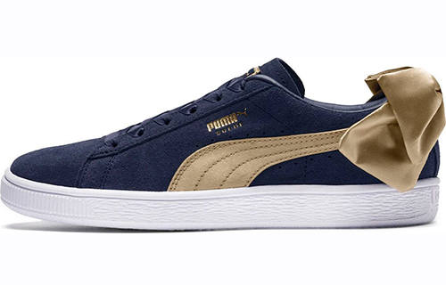 PUMA PUMA Suede Bow Varsity Peacoat Women's