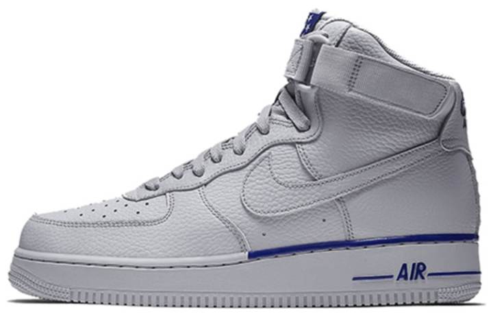 Nike Nike Air Force 1 High '07 Wolf Grey Wolf Grey Deep Royal