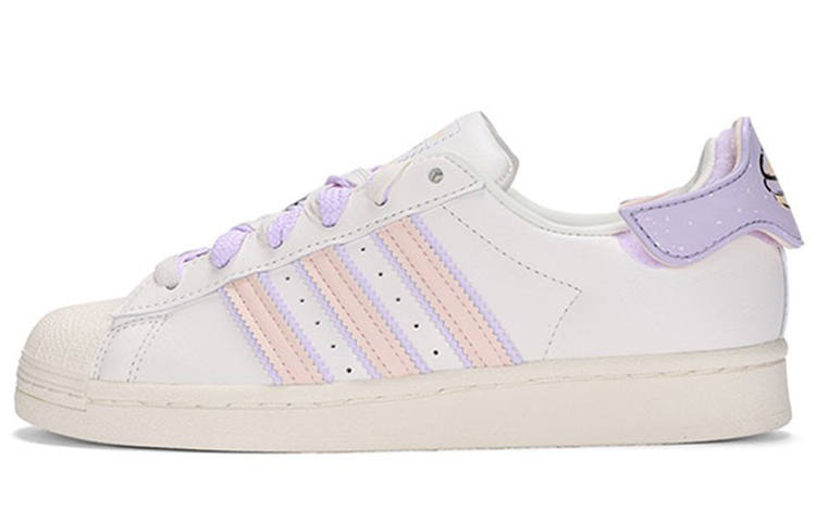 Adidas Originals Superstar 'White Purple Pink' Women's
