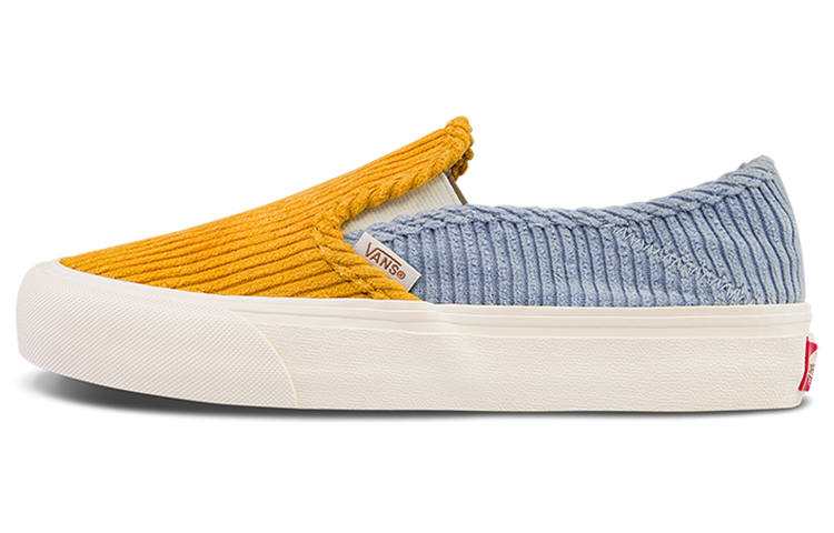 Vans Vans Unisex Slip On Sneakers Yellow/Blue