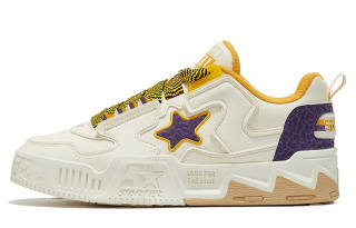 STARTER Vol VOL2 Skateboard Shoes Women's White Purple